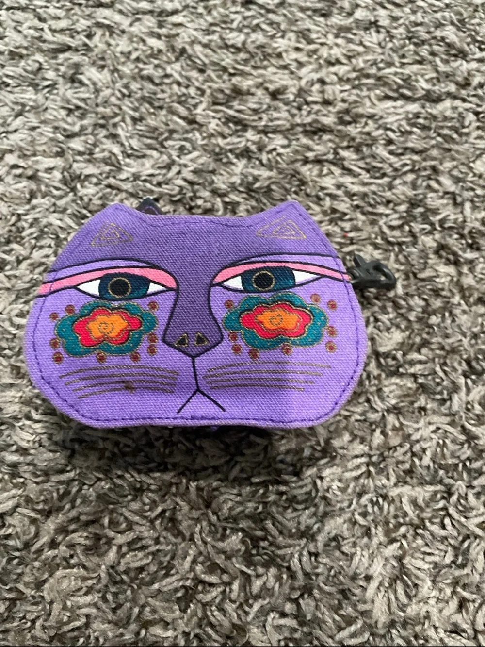 laurel burch bundle of cat tote bag and coin purse